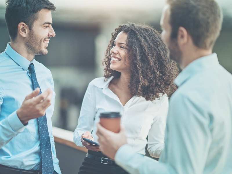 get in touch with us