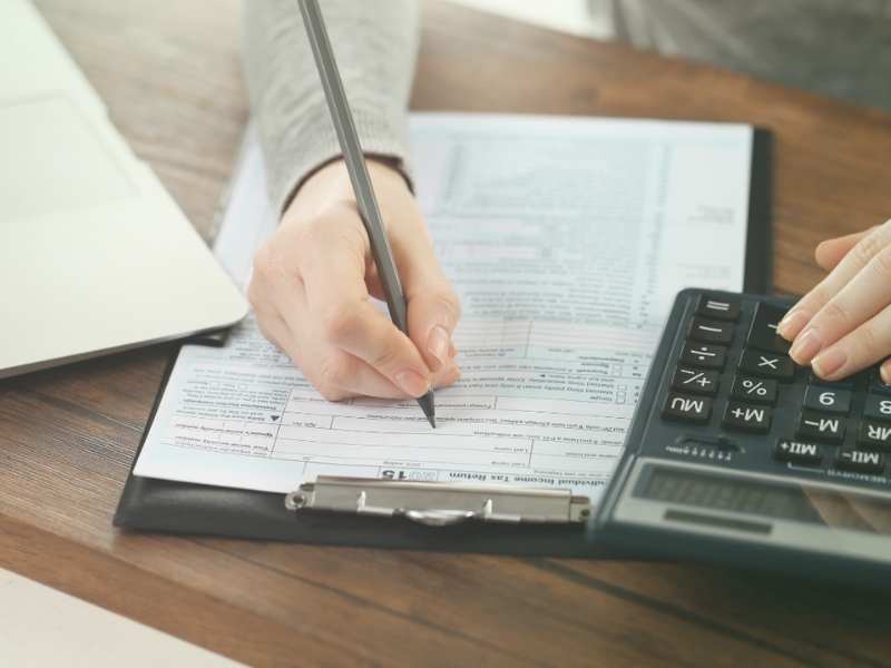 income tax preparation and filing